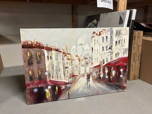 Wanddecoratie op canvas - afbeelding 1 van  8