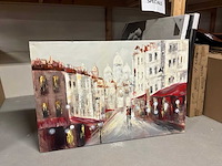 Wanddecoratie op canvas - afbeelding 1 van  8