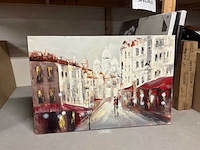 Wanddecoratie op canvas - afbeelding 2 van  8