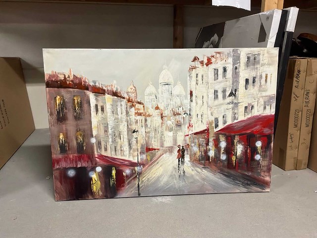 Wanddecoratie op canvas - afbeelding 3 van  8