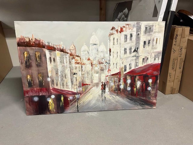 Wanddecoratie op canvas - afbeelding 5 van  8