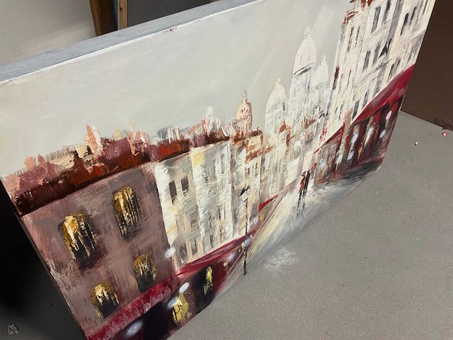 Wanddecoratie op canvas - afbeelding 7 van  8