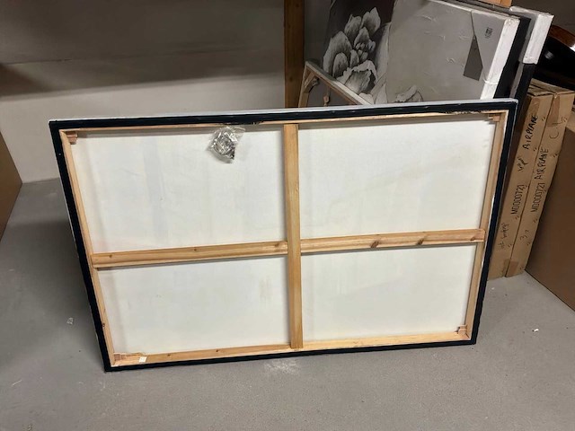 Wanddecoratie op canvas - afbeelding 8 van  8