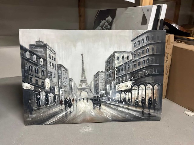 Wanddecoratie op canvas - afbeelding 2 van  7