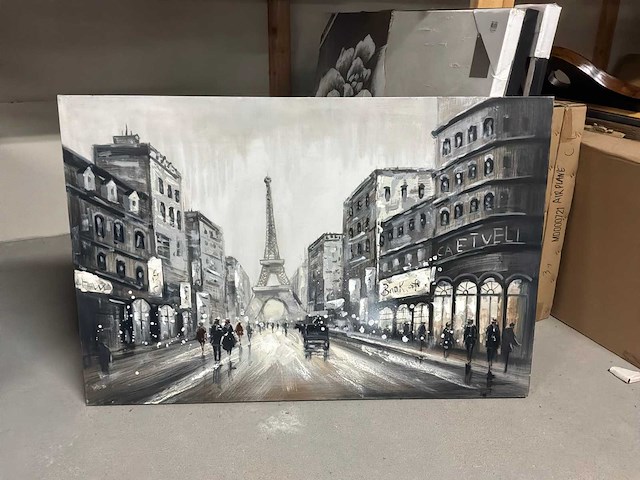 Wanddecoratie op canvas - afbeelding 4 van  7