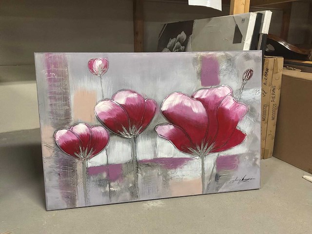 Wanddecoratie op canvas - afbeelding 1 van  7