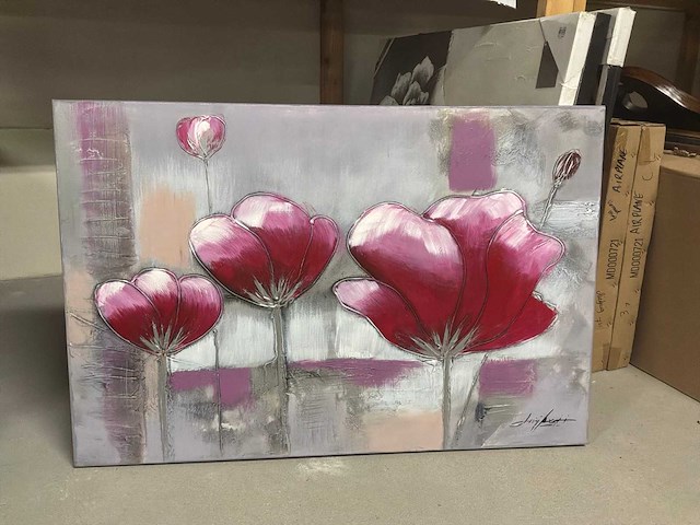 Wanddecoratie op canvas - afbeelding 3 van  7
