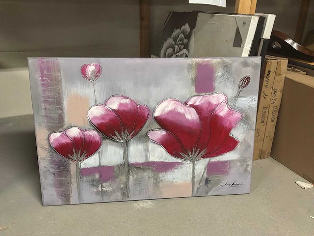 Wanddecoratie op canvas - afbeelding 4 van  7