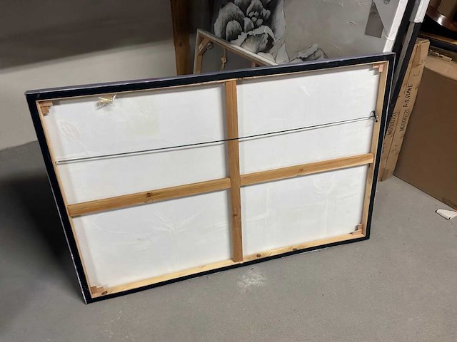 Wanddecoratie op canvas - afbeelding 7 van  7