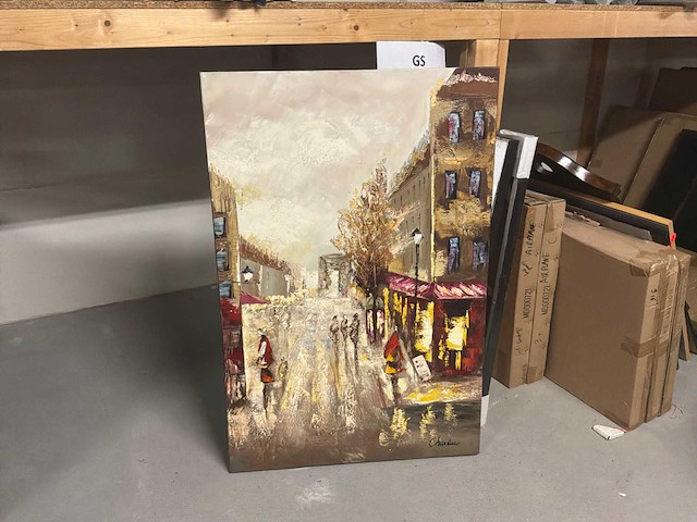 Wanddecoratie op canvas - afbeelding 1 van  7