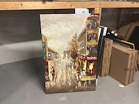 Wanddecoratie op canvas - afbeelding 1 van  7