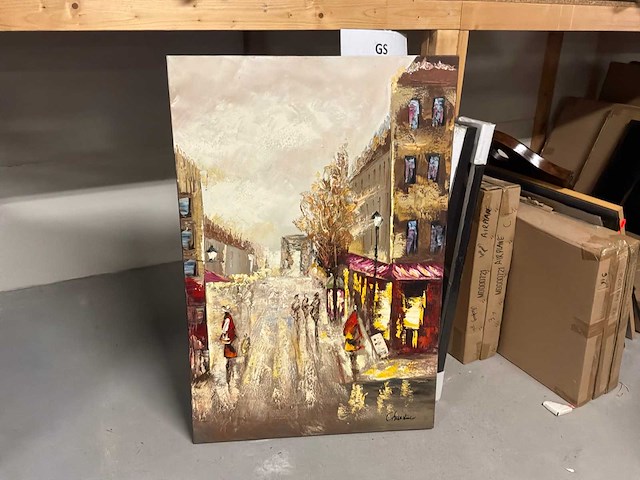 Wanddecoratie op canvas - afbeelding 2 van  7