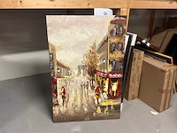 Wanddecoratie op canvas - afbeelding 2 van  7