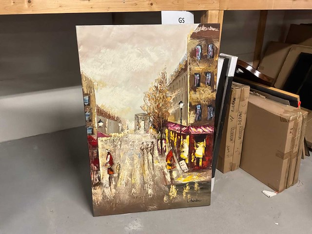 Wanddecoratie op canvas - afbeelding 3 van  7