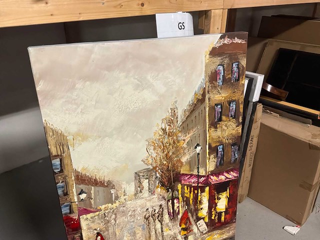 Wanddecoratie op canvas - afbeelding 4 van  7