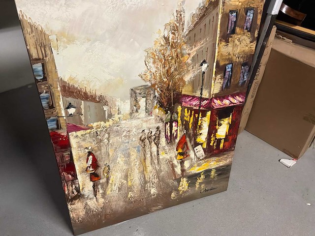 Wanddecoratie op canvas - afbeelding 5 van  7