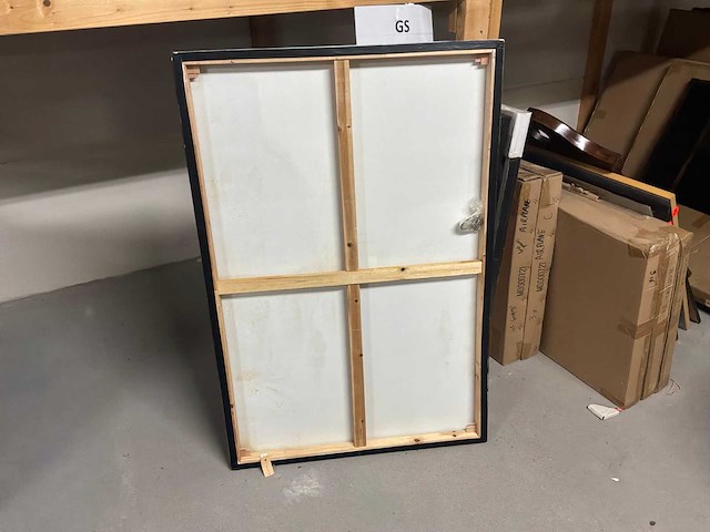 Wanddecoratie op canvas - afbeelding 7 van  7