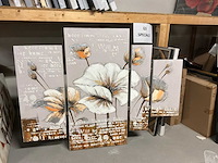 Wanddecoratie op canvas - afbeelding 1 van  2