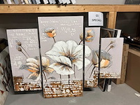 Wanddecoratie op canvas - afbeelding 2 van  2