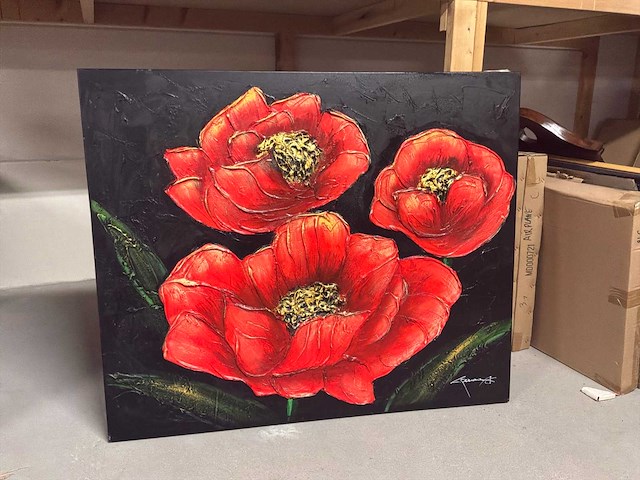 Wanddecoratie op canvas - afbeelding 3 van  9