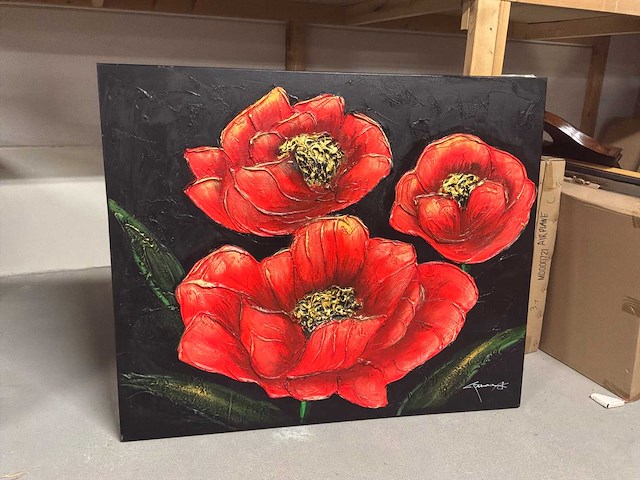 Wanddecoratie op canvas - afbeelding 4 van  9