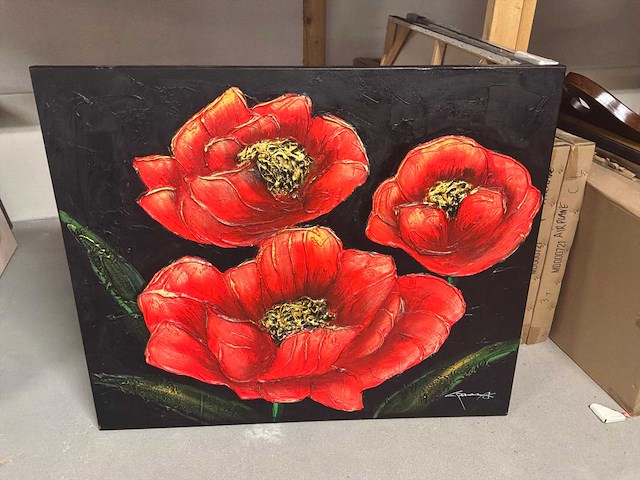 Wanddecoratie op canvas - afbeelding 5 van  9