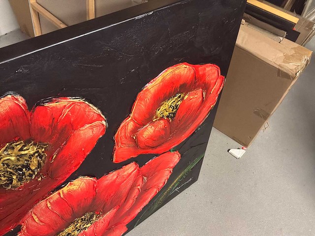 Wanddecoratie op canvas - afbeelding 8 van  9