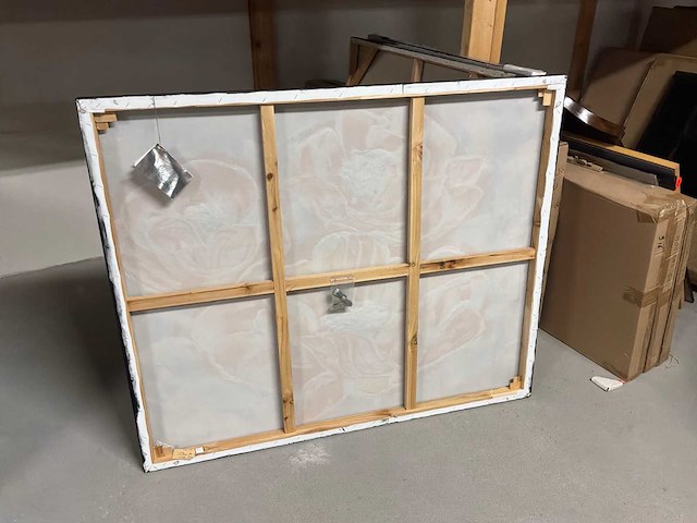 Wanddecoratie op canvas - afbeelding 9 van  9