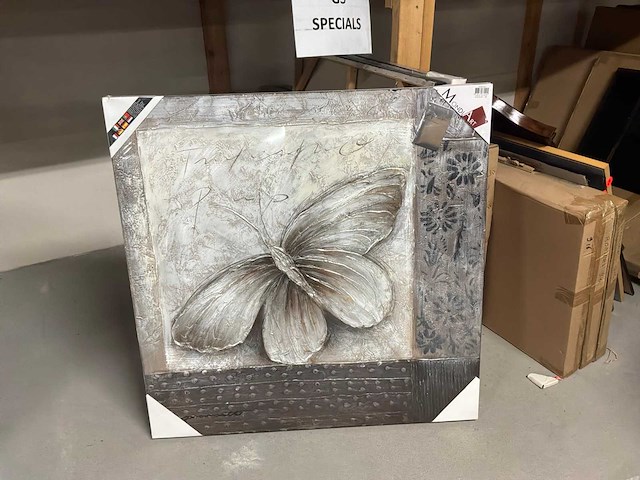 Wanddecoratie op canvas - afbeelding 1 van  7