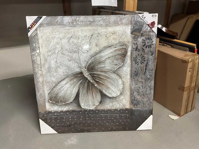 Wanddecoratie op canvas - afbeelding 3 van  7