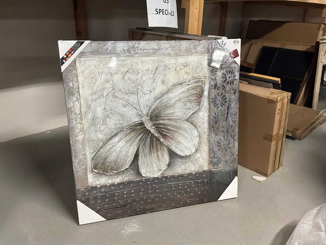 Wanddecoratie op canvas - afbeelding 4 van  7