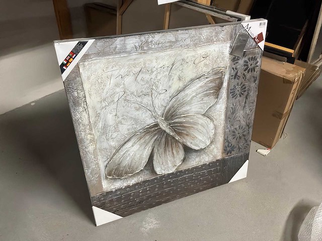 Wanddecoratie op canvas - afbeelding 5 van  7