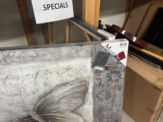 Wanddecoratie op canvas - afbeelding 6 van  7
