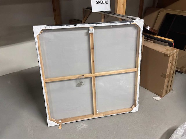 Wanddecoratie op canvas - afbeelding 7 van  7