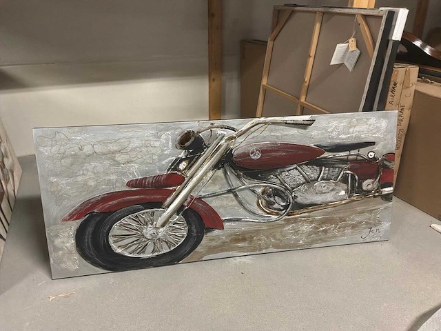 Wanddecoratie op canvas - afbeelding 2 van  8