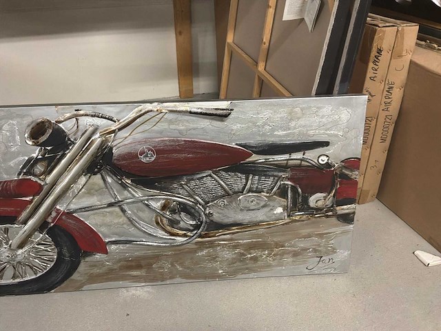 Wanddecoratie op canvas - afbeelding 5 van  8