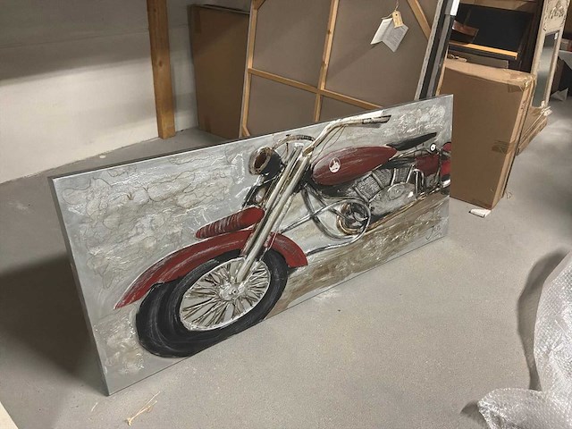 Wanddecoratie op canvas - afbeelding 7 van  8