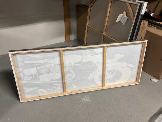 Wanddecoratie op canvas - afbeelding 8 van  8