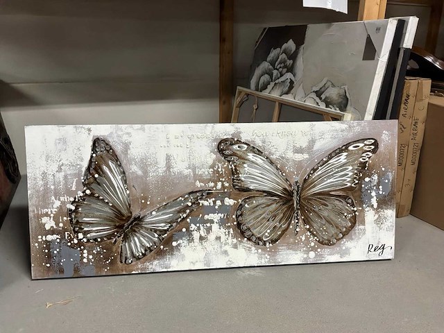 Wanddecoratie op canvas - afbeelding 1 van  8
