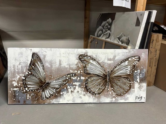 Wanddecoratie op canvas - afbeelding 2 van  8