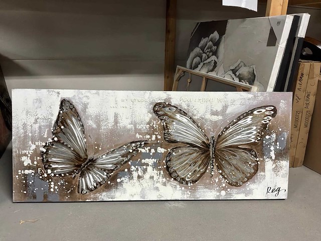 Wanddecoratie op canvas - afbeelding 3 van  8