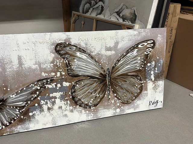 Wanddecoratie op canvas - afbeelding 6 van  8