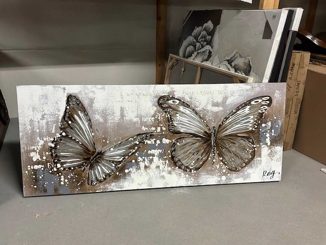 Wanddecoratie op canvas - afbeelding 7 van  8