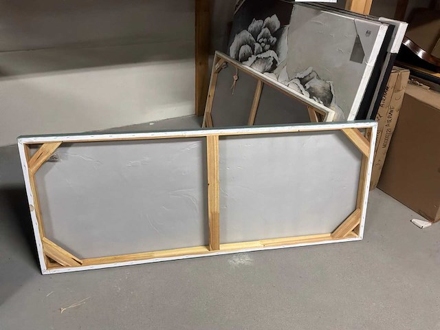 Wanddecoratie op canvas - afbeelding 8 van  8