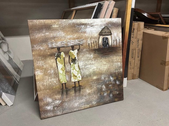 Wanddecoratie op canvas - afbeelding 1 van  6