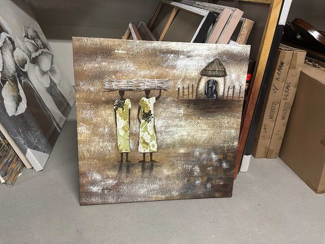 Wanddecoratie op canvas - afbeelding 4 van  6
