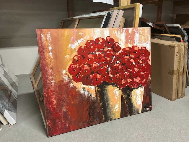 Wanddecoratie op canvas - afbeelding 1 van  4