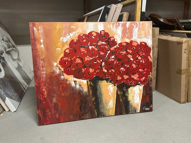 Wanddecoratie op canvas - afbeelding 2 van  4