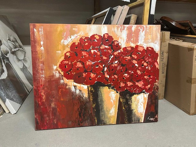 Wanddecoratie op canvas - afbeelding 3 van  4