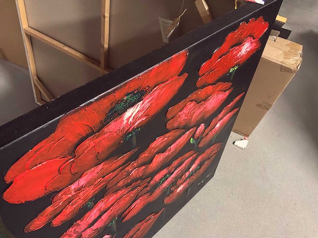 Wanddecoratie op canvas - afbeelding 1 van  1